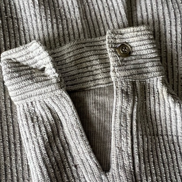 RIVER WASHED JEANS ZIPPERED JACKET SIZE LARGE - Picture 11 of 12